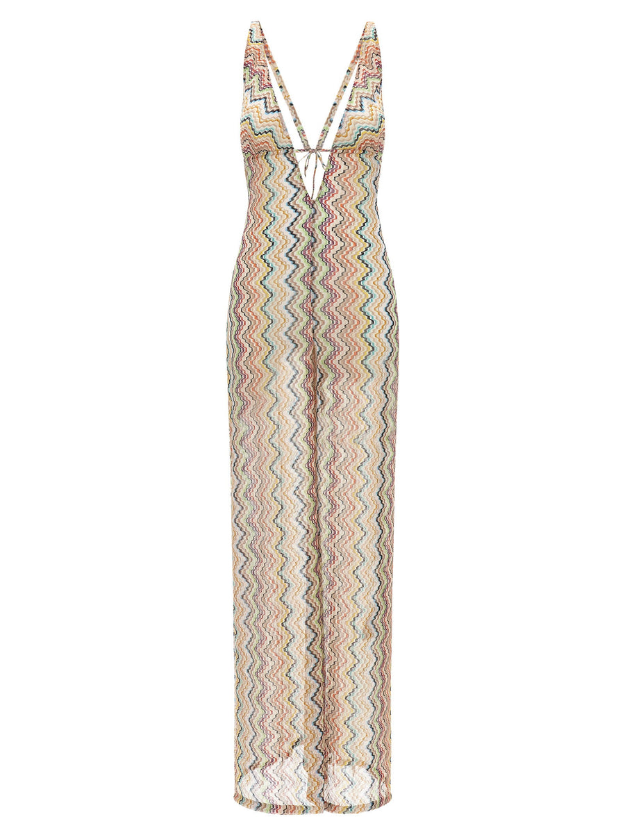 Missoni Zigzag Cover-up Suit
