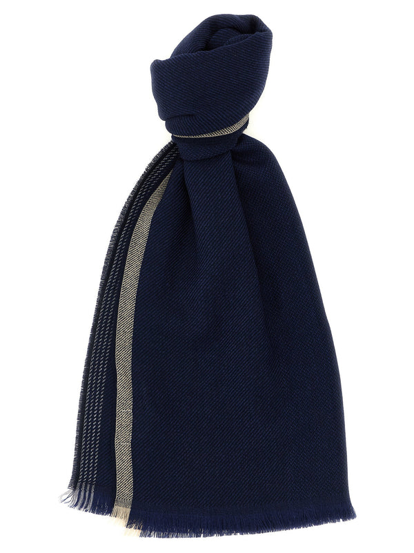 Brunello Cucinelli وشاح — كحلي