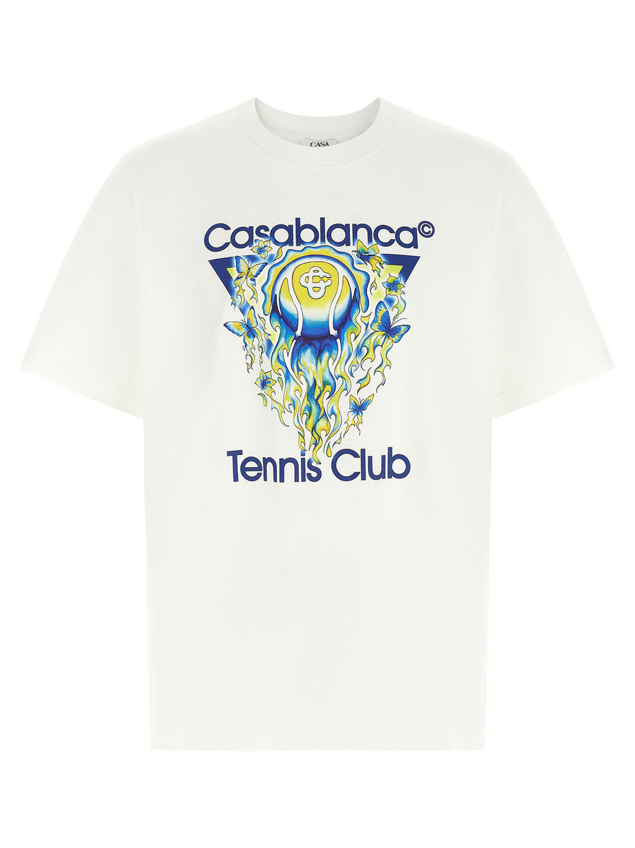 Casablanca Tennis Club Icon T-shirt