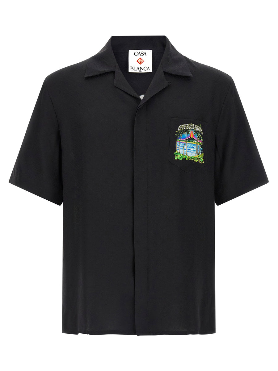Casablanca Volcano Shirt