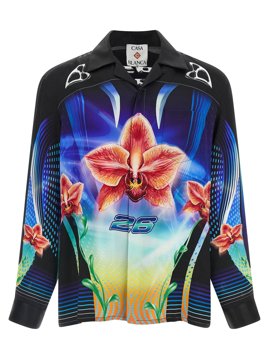 Casablanca Shirt — Black