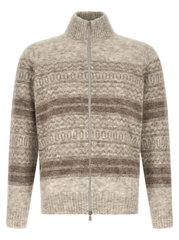 Brunello Cucinelli كارديغان — بيج