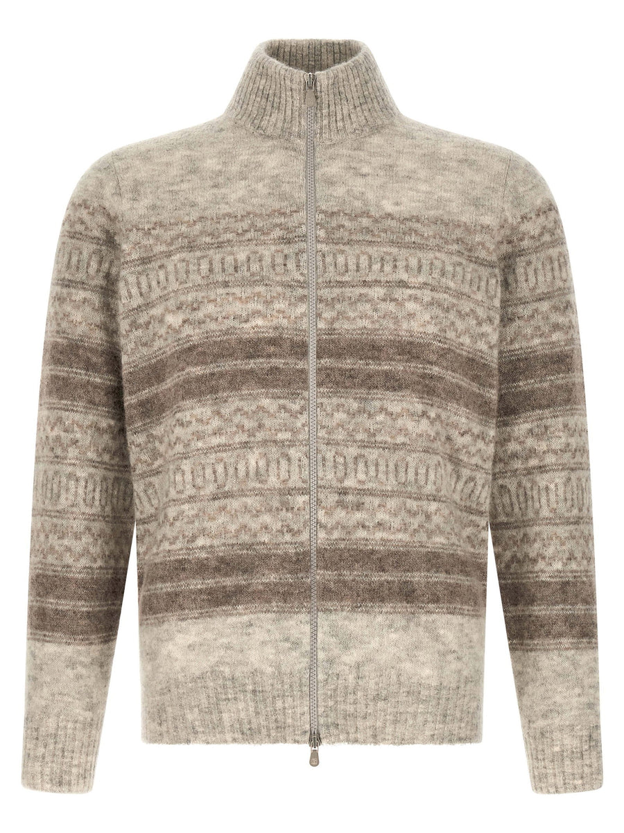 Brunello Cucinelli Cardigan — Beige