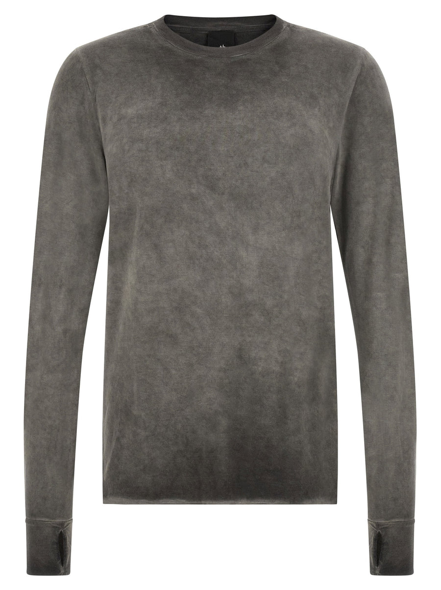 Thom Krom M TS T-Shirt — Gray