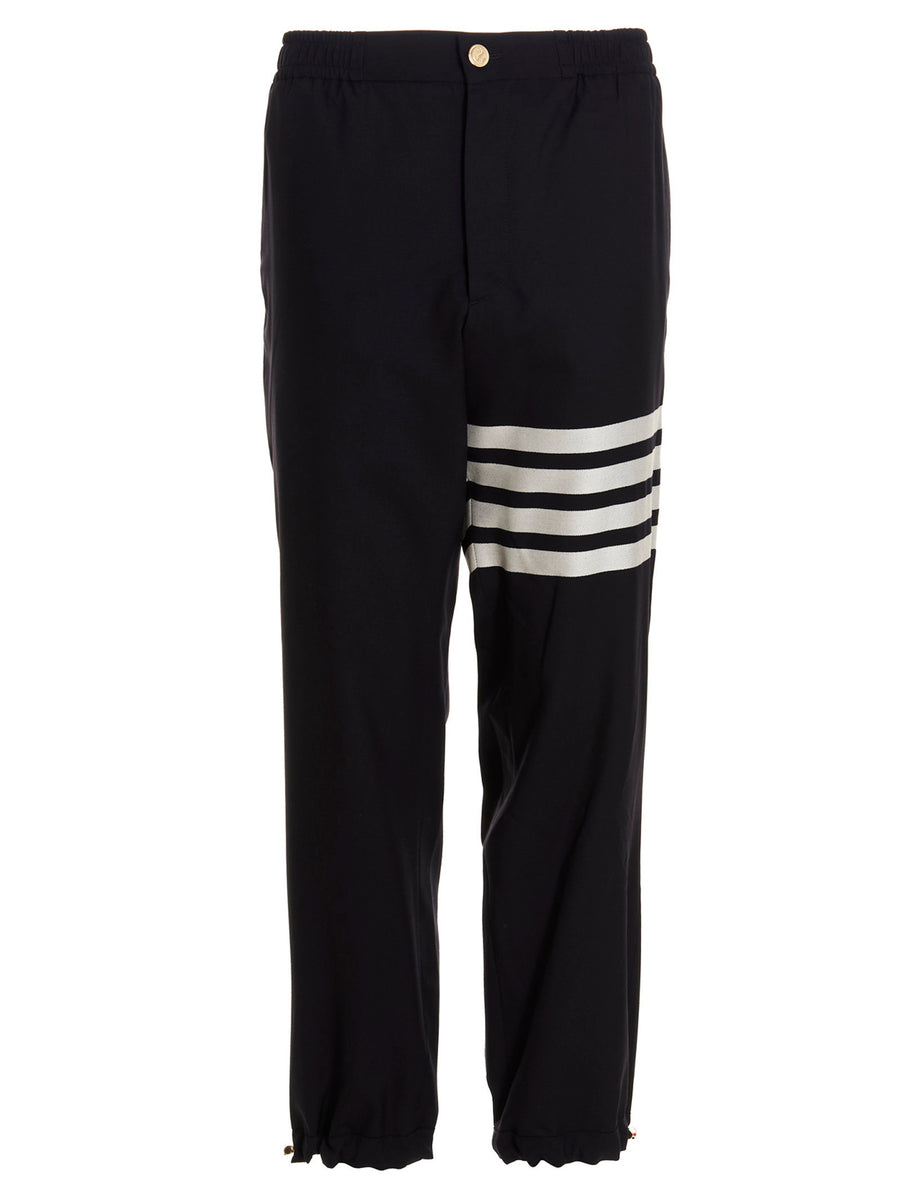 Thom Browne Trousers — Black