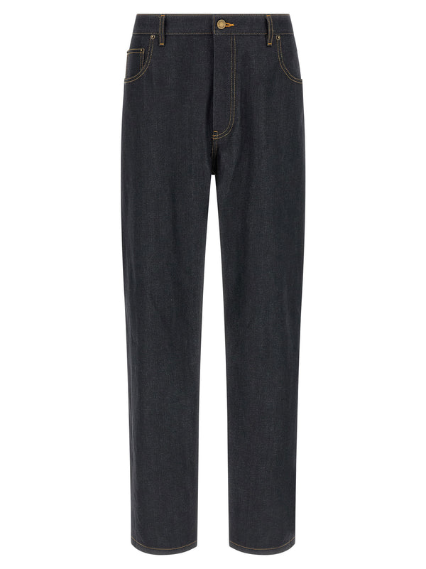 Thom Browne jeans in indigo