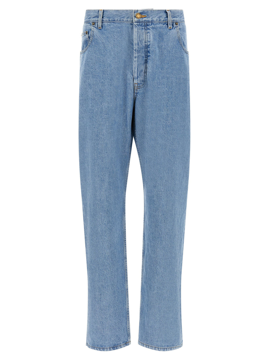 جينز Thom Browne Japanese Selvedge جينز — أزرق فاتح
