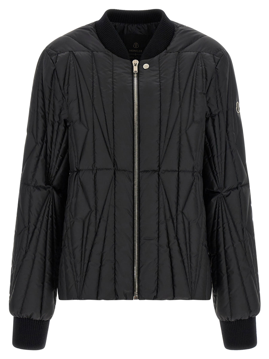 Rick Owens Goose down down jacket in black