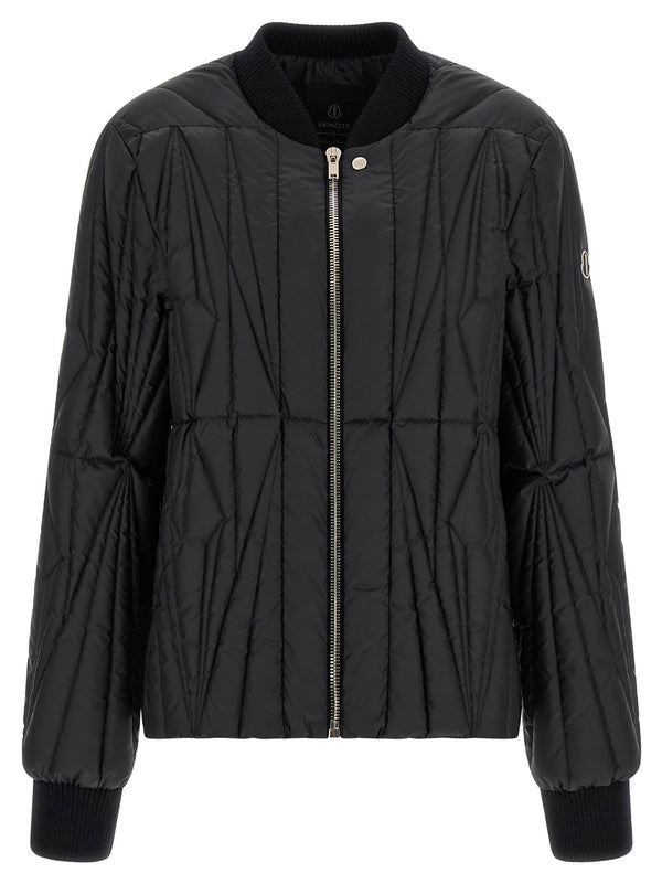 جاكيت أسود Rick Owens Down جاكيت