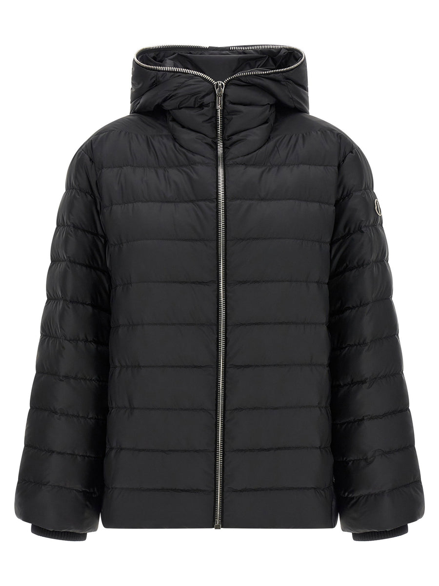 Rick Owens Down Jacket — Black