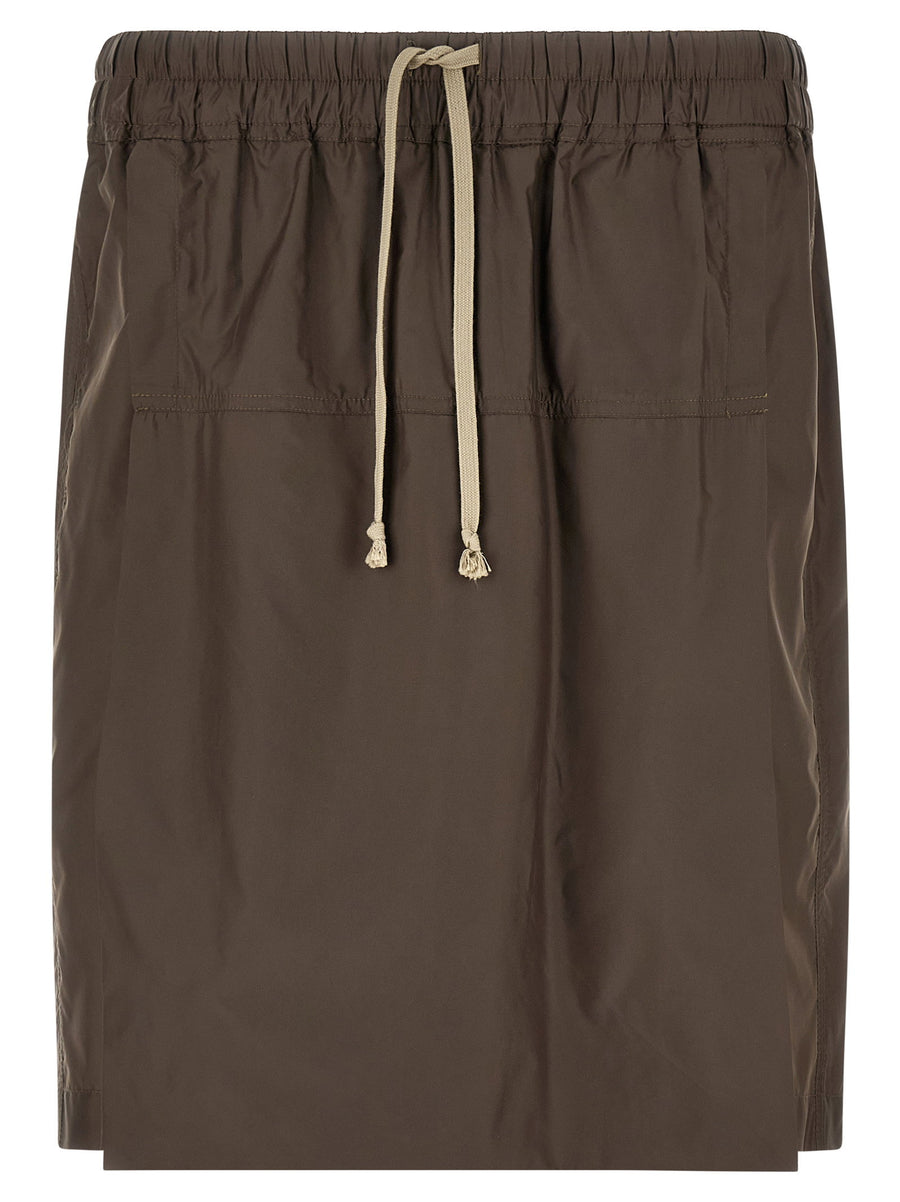 Moncler + Rick Owens Kiltshorts Bermuda Shorts
