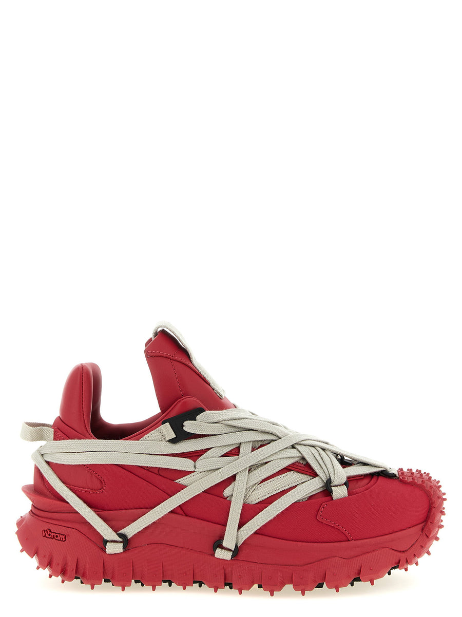 Rick Owens Sneaker — Red