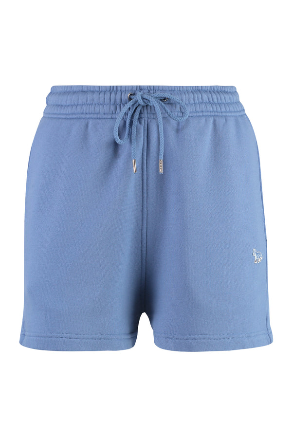Cotton Shorts Light Blue