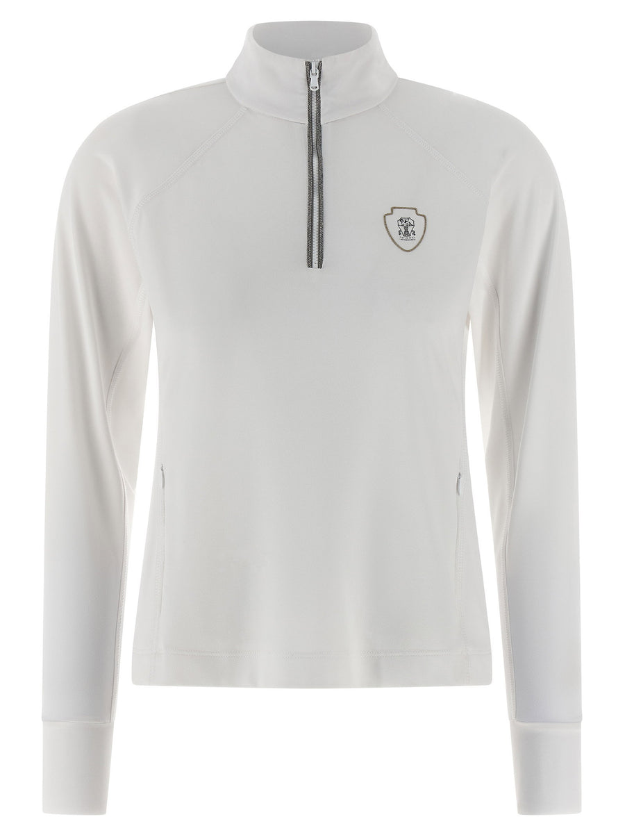 Brunello Cucinelli Sweater — White