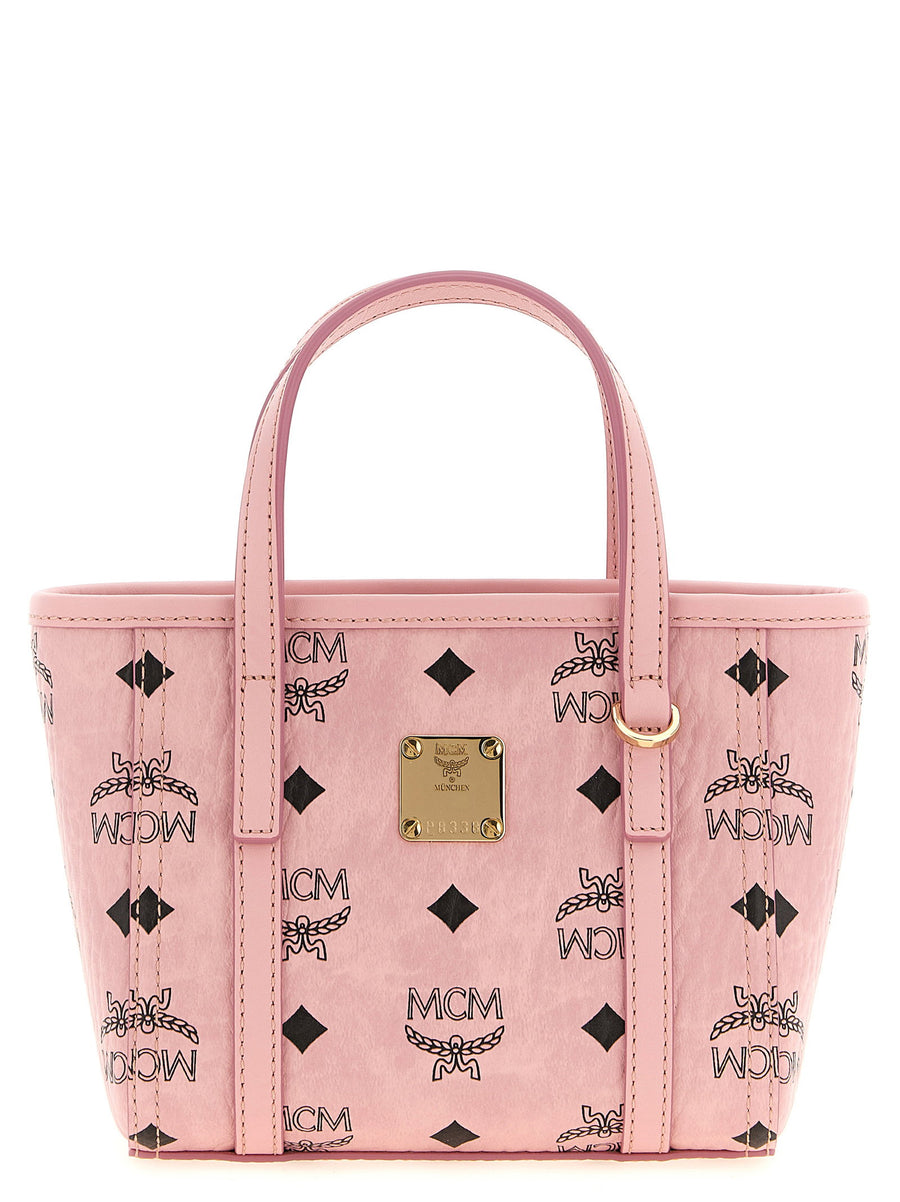 Mcm Tote Bag — Pink