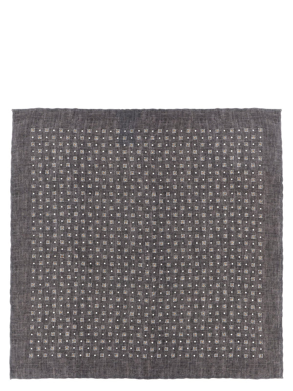 Brunello Cucinelli Silk Clutch Bag