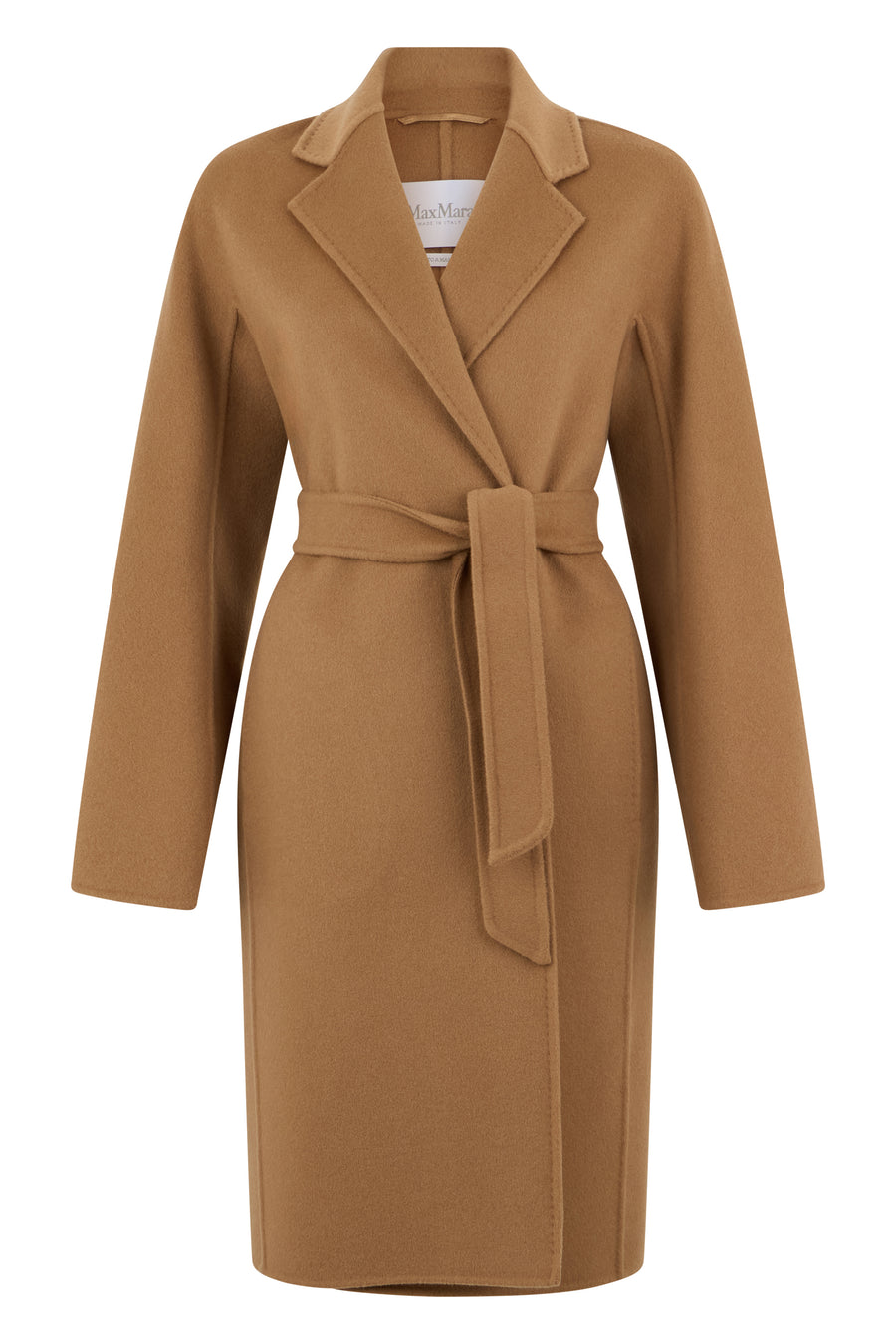Cashmere Coat Brown