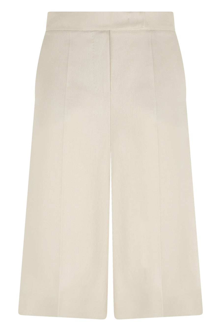 Linen Shorts Beige