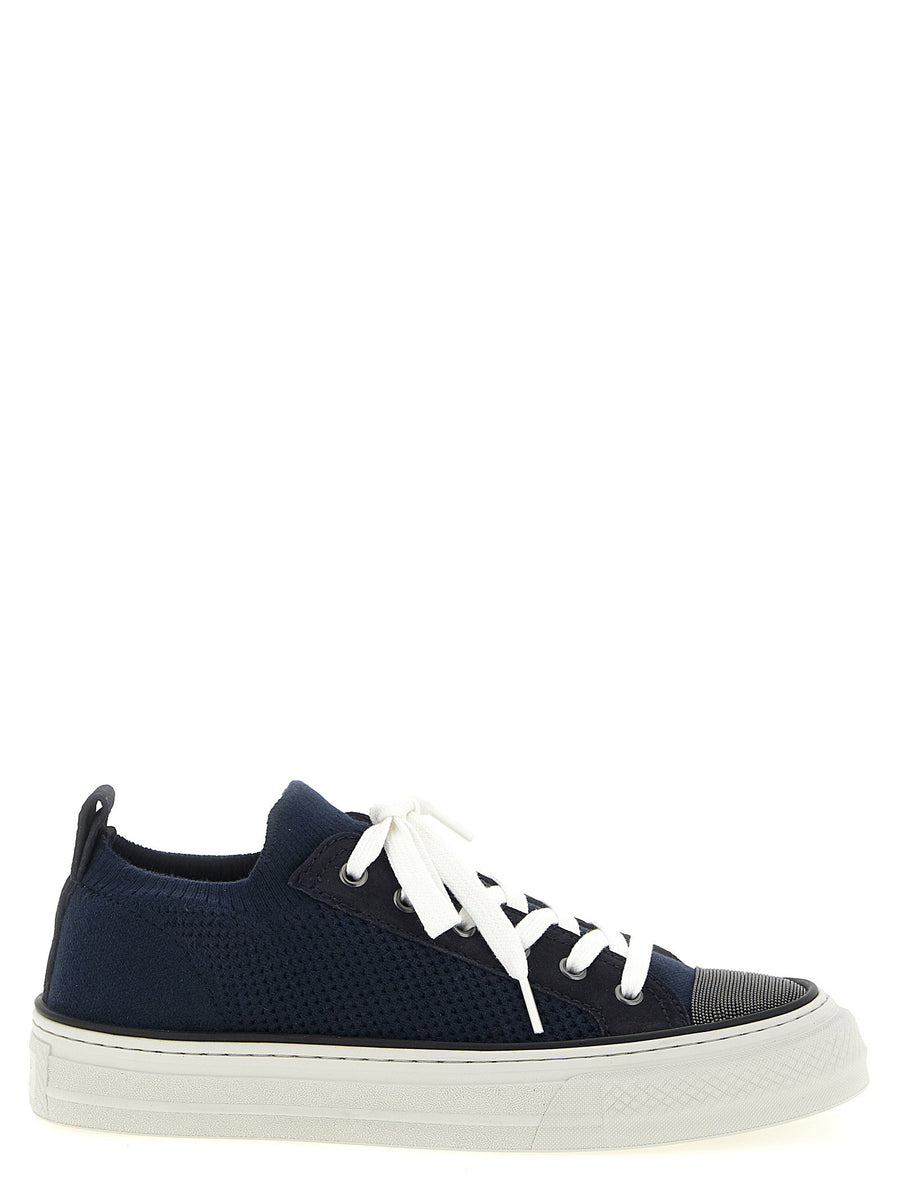 Brunello Cucinelli Sneaker — Navy