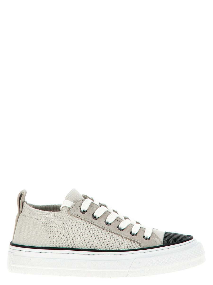Brunello Cucinelli Monile Sneaker — White