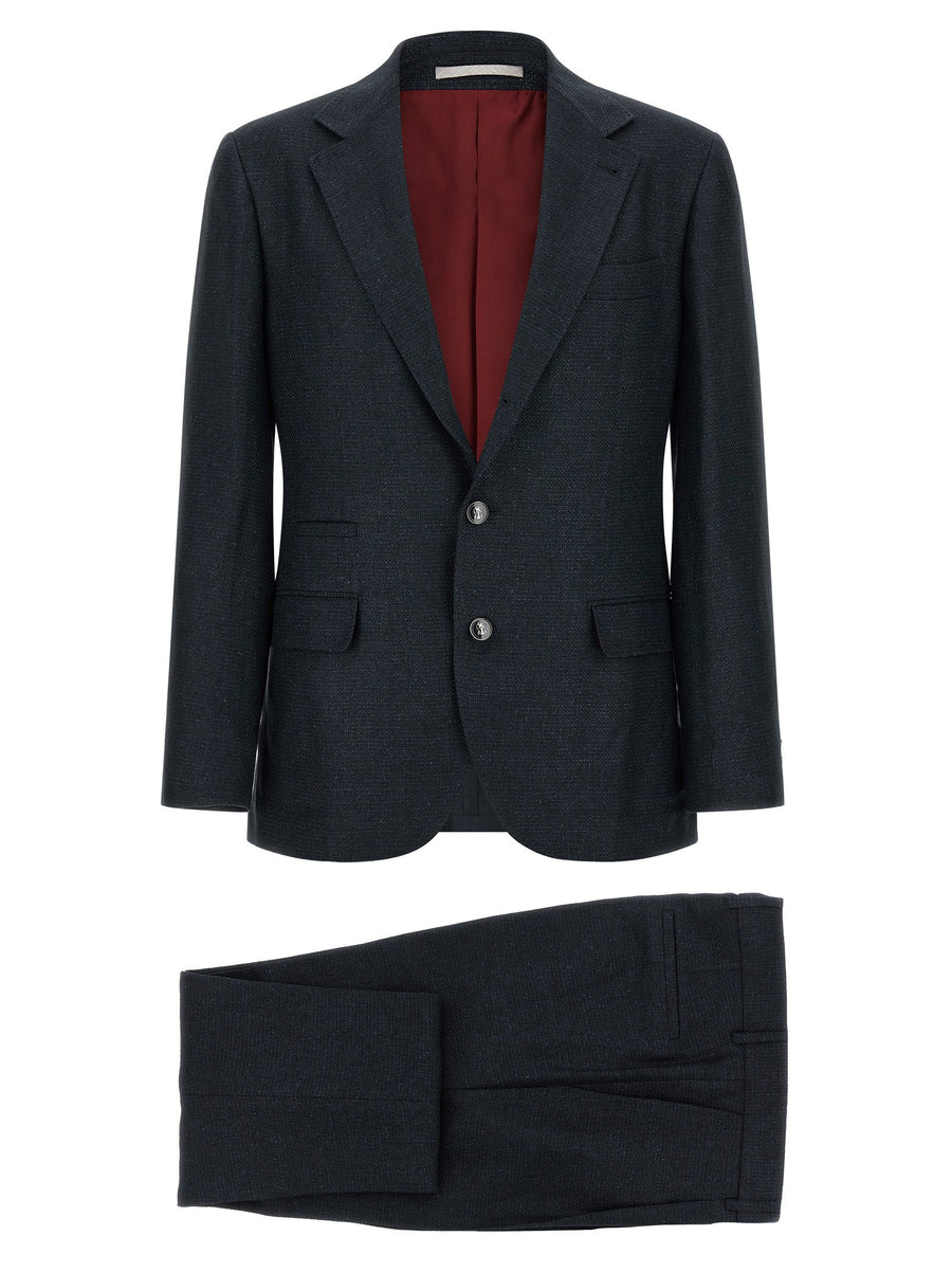 Brunello Cucinelli Hopsack Dress