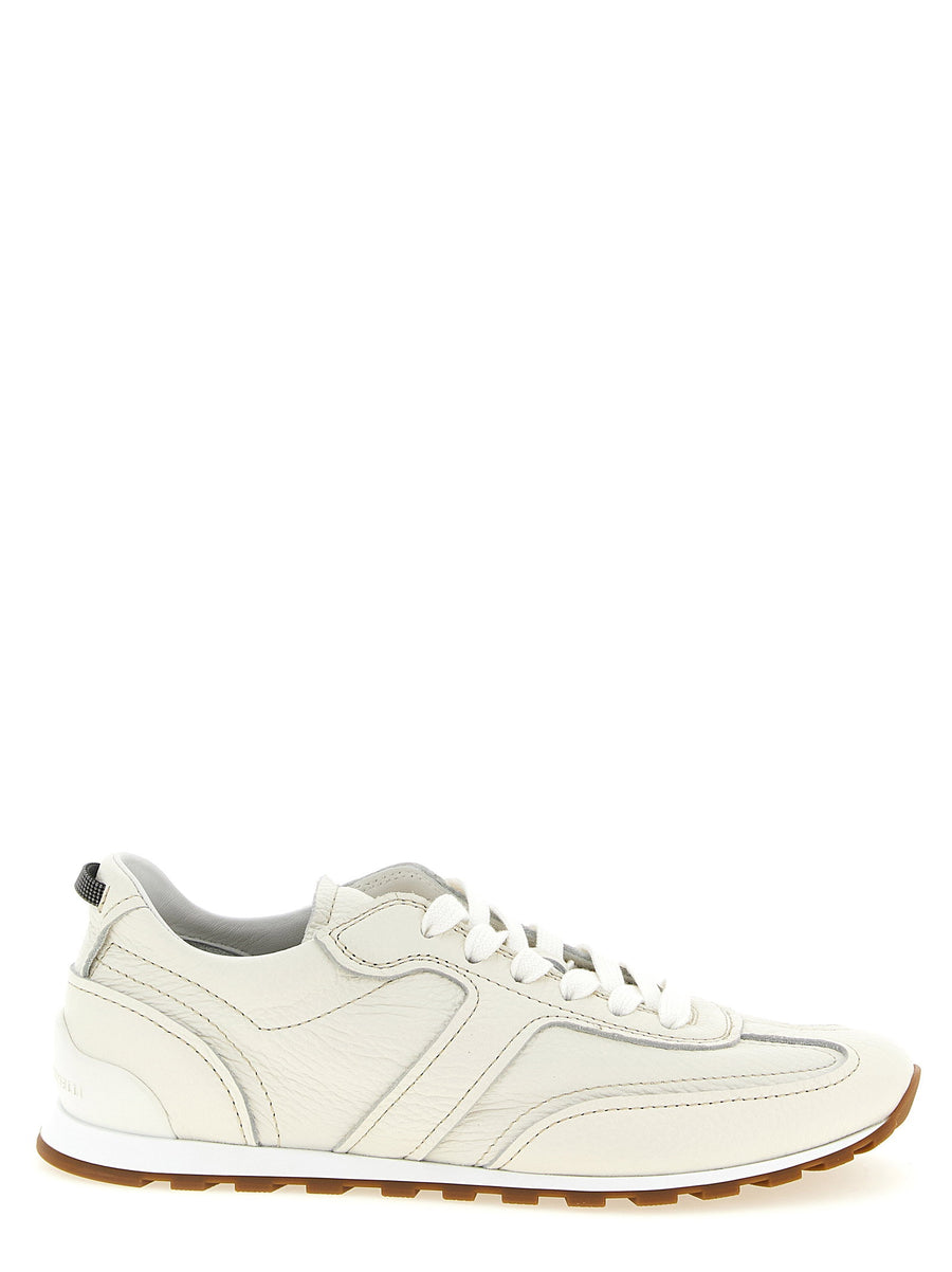 Brunello Cucinelli Leather Sneaker — White