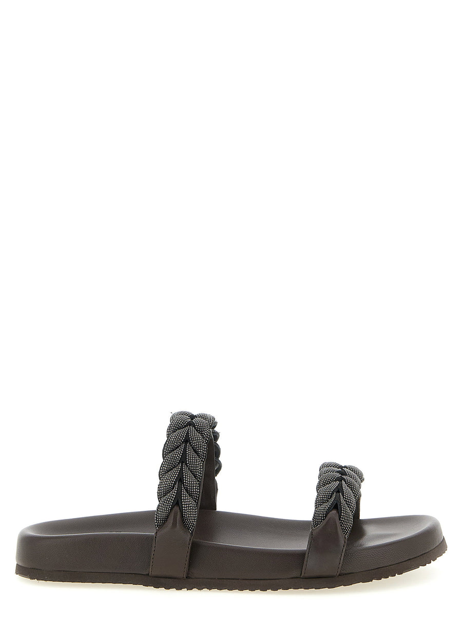 Brunello Cucinelli Sandals — Black