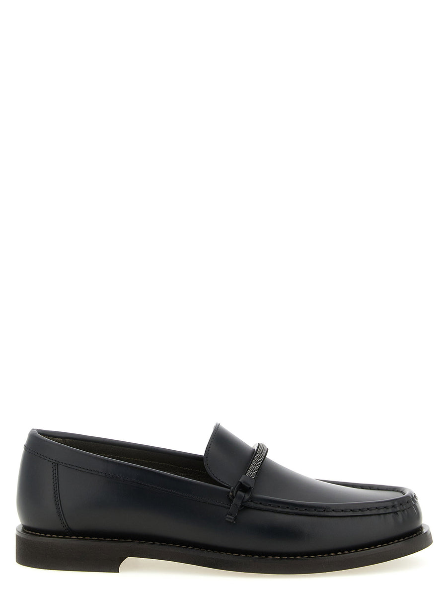 Brunello Cucinelli Loafer — Black