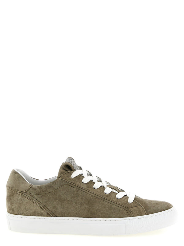 حذاء رياضي Brunello Cucinelli — كاكي