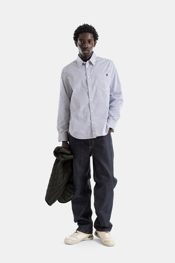 Burberry Cotton poplin shirt in white