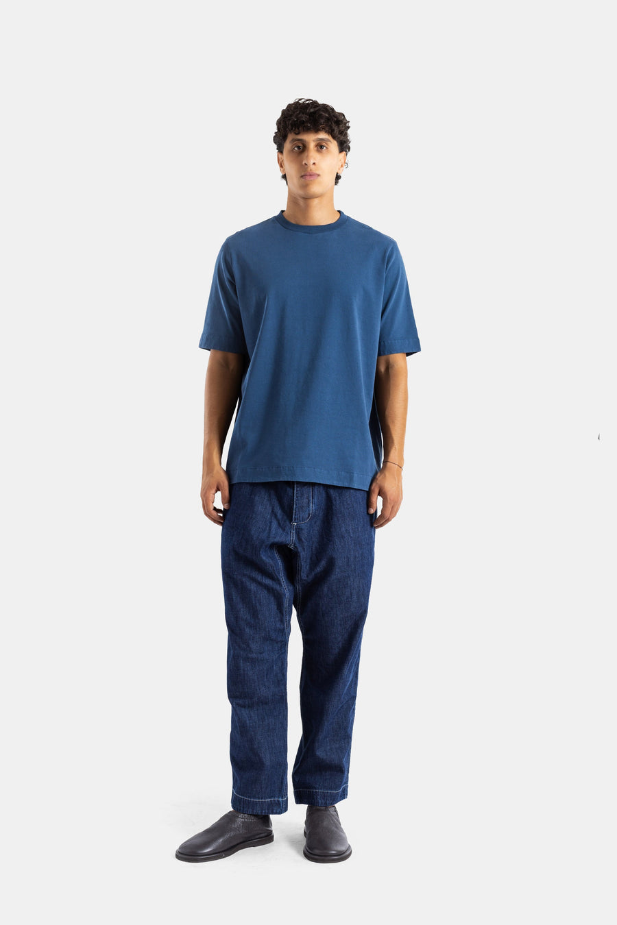 Casey Casey Cotton t-shirt in blue