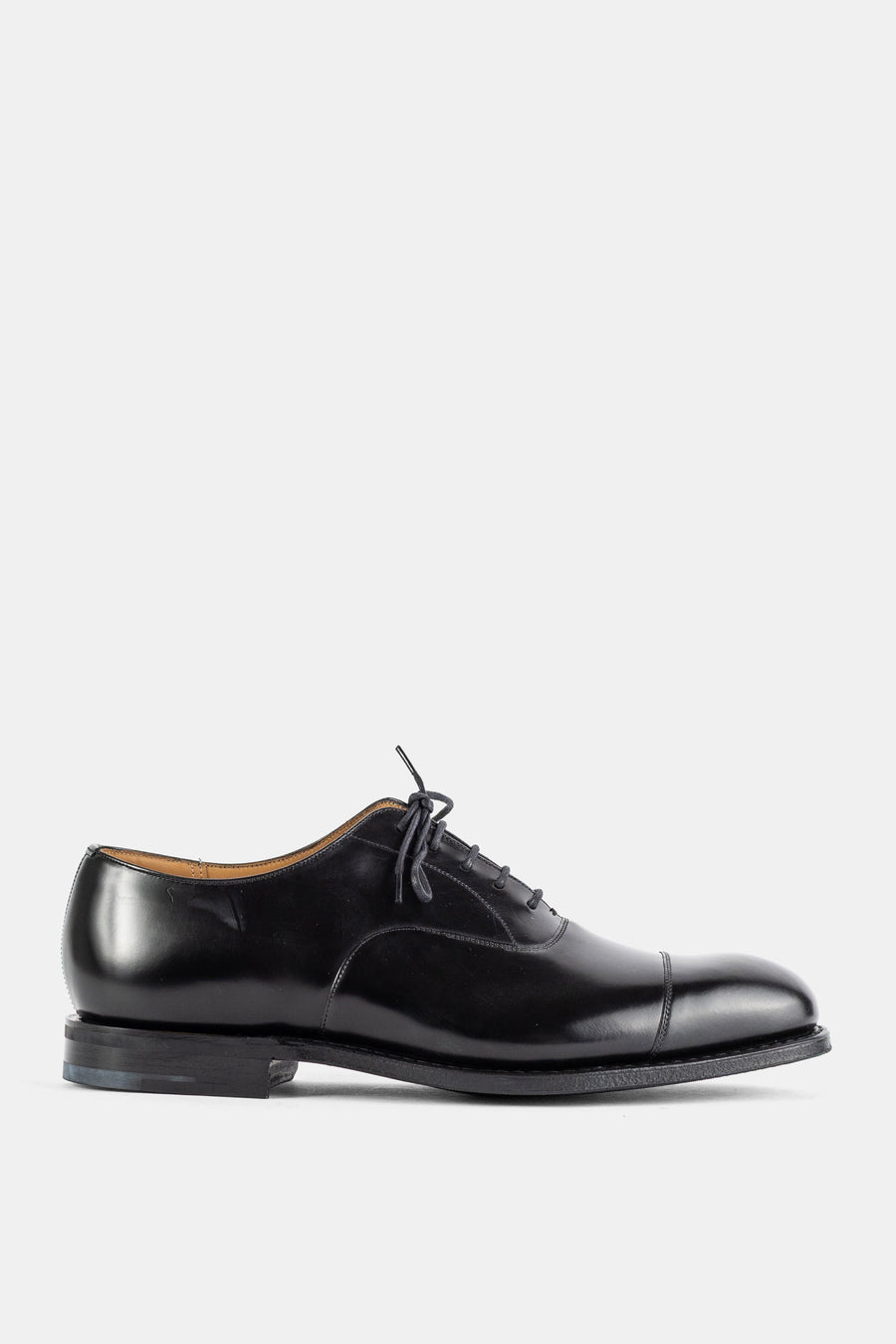 Church'S Polished binder calf leather upper oxford in black