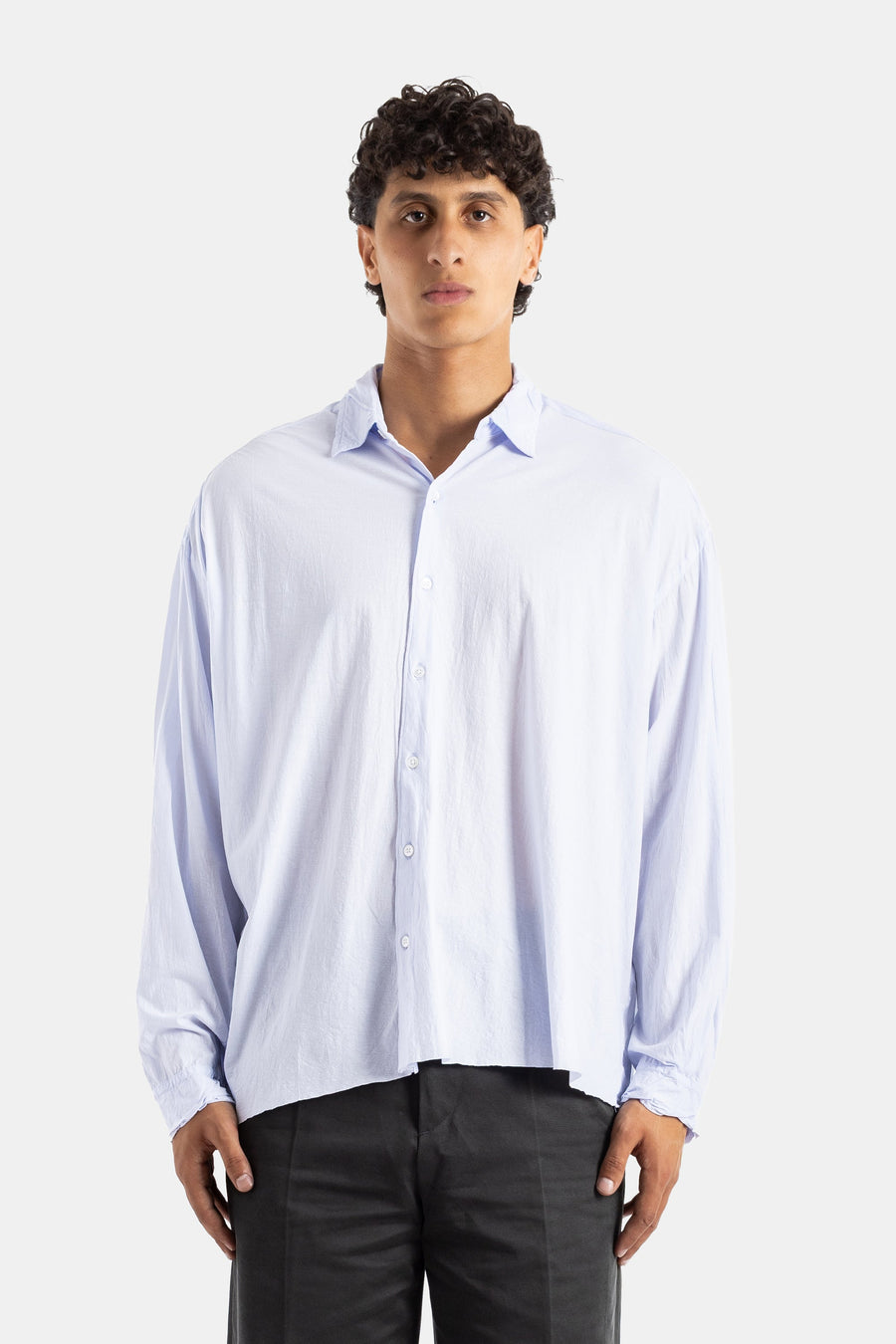Kanemasa Phil. Cotton jersey shirt in purple