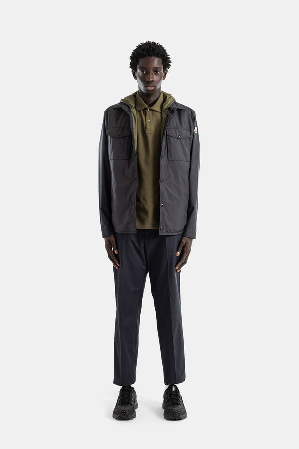 Moncler Polyester jacket in black