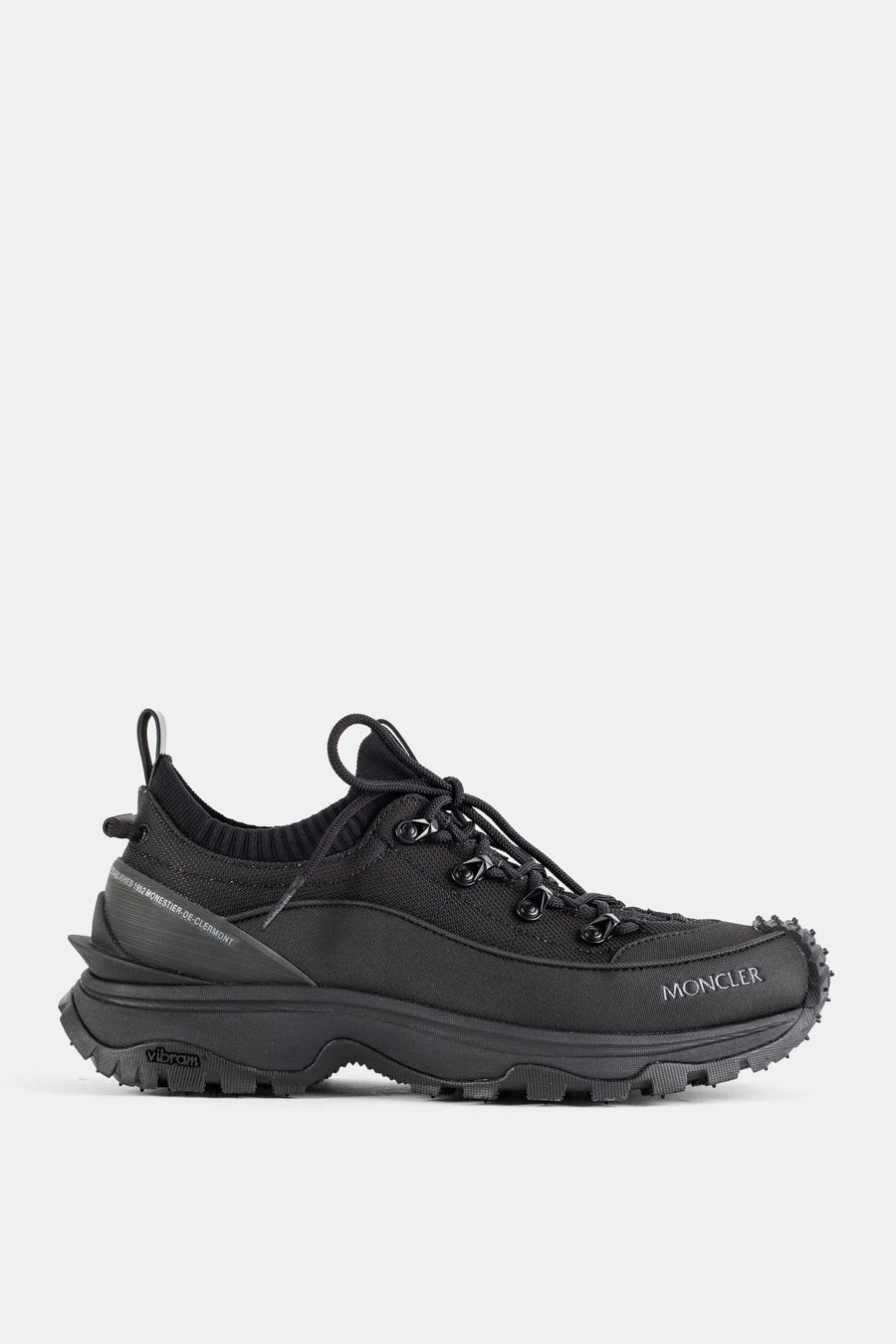 Moncler Knit sneaker in black