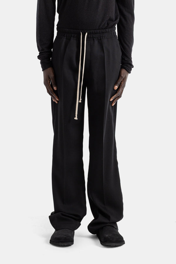 Rick Owens Cotton trousers in black — view 2
