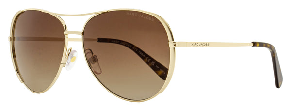 Marc Jacobs Metal sunglasses in gold