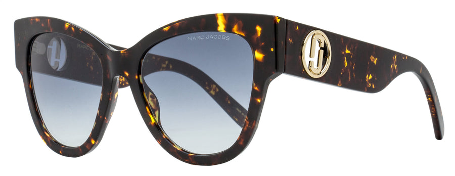 Marc Jacobs Plastic (Injected) sunglasses in tortoiseshell