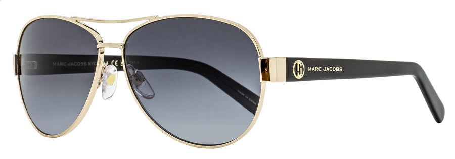 Marc Jacobs Metal/Plastic (Acetate) sunglasses in gold