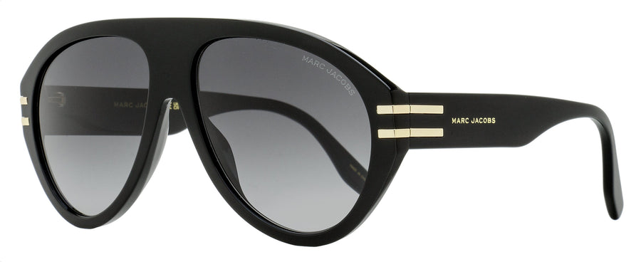 Marc Jacobs Marc Plastic (Acetate) sunglasses in black