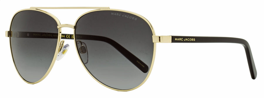 Marc Jacobs Metal sunglasses in gold