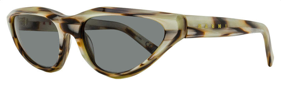 Marni Mavericks Plastic (Acetate) sunglasses in brown