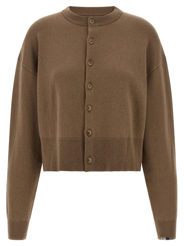 Extreme Cashmere من كارديغان — رمادي ترابي