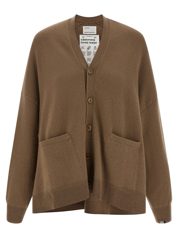 Extreme Cashmere من كارديغان — رمادي ترابي