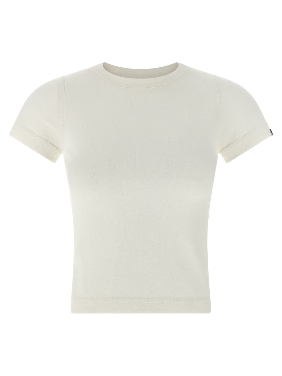 Extreme Cashmere T-Shirt — Cream