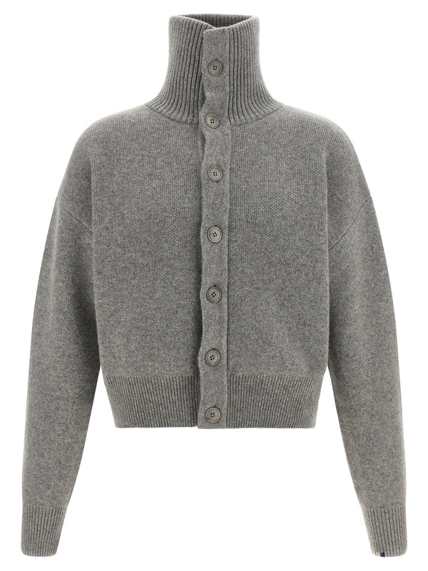 Extreme Cashmere كارديغان — رمادي