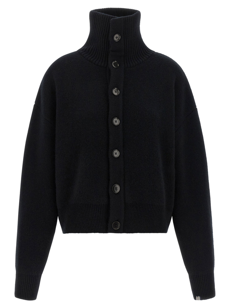 Extreme Cashmere من كارديغان — أسود