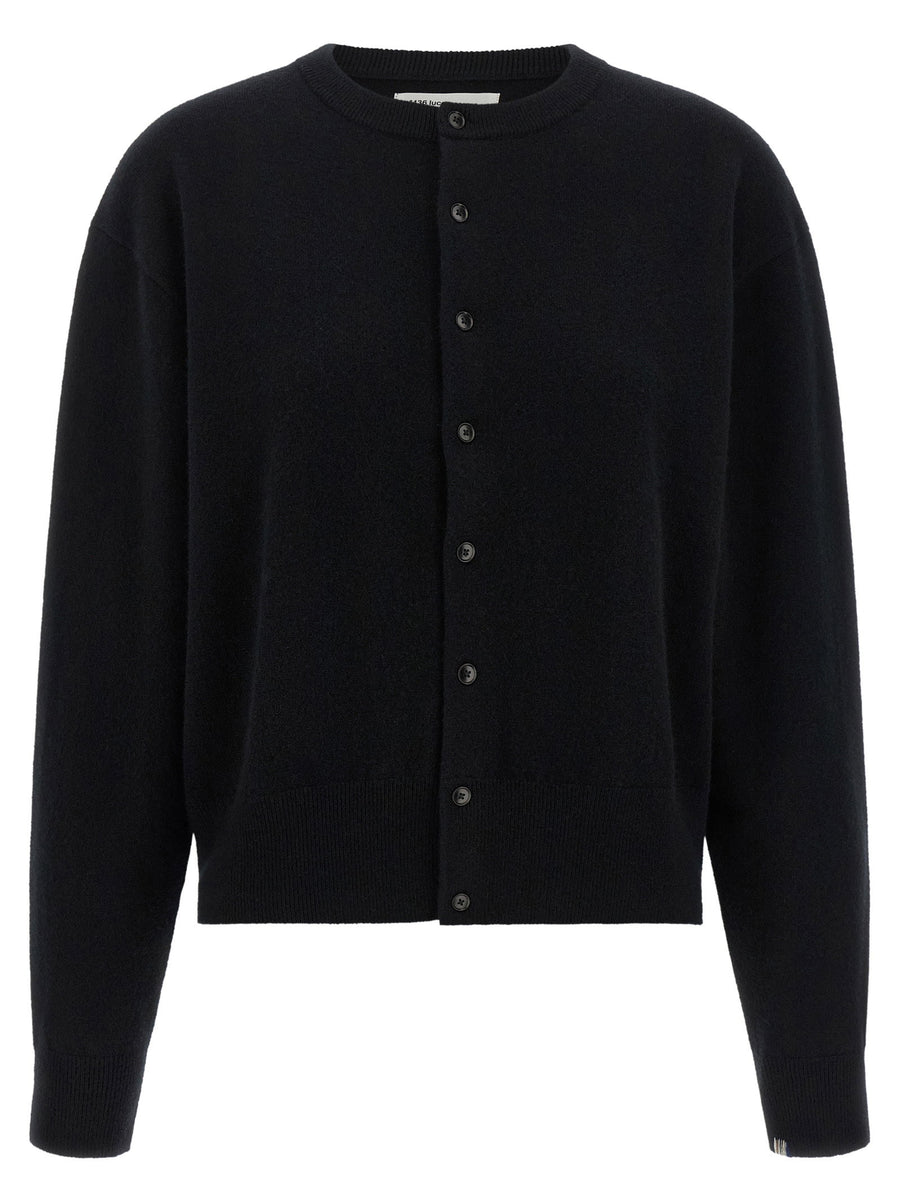 Extreme Cashmere Cardigan — Black