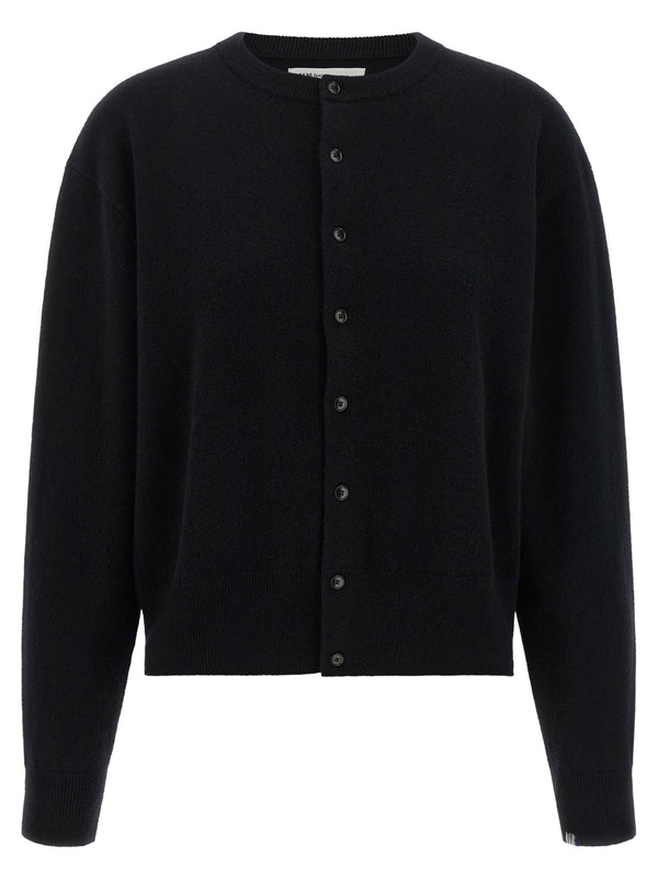 Extreme Cashmere Cardigan — Black