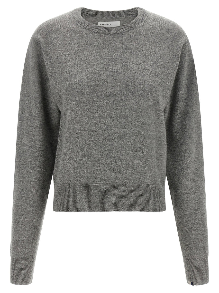 Extreme Cashmere Sweater — Gray